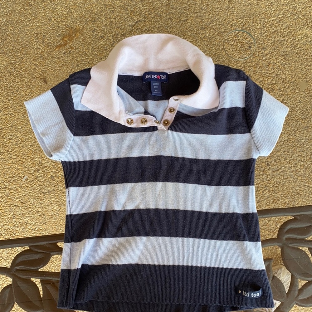 Kids Limited Too Button Up Blouse
